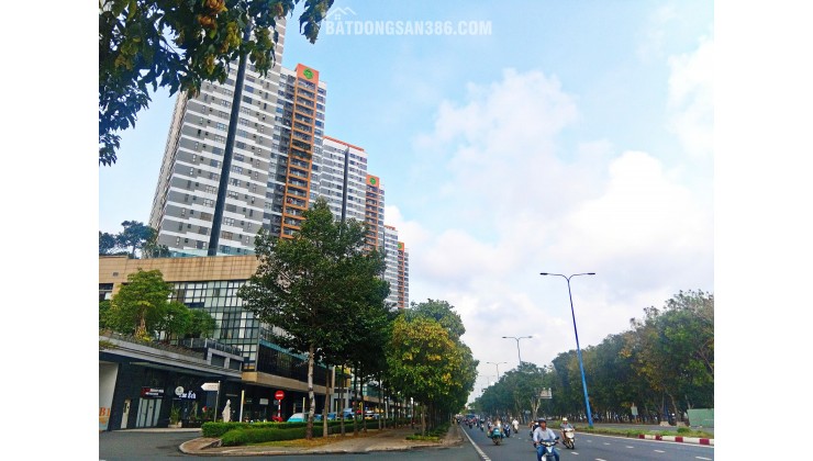 BÁN CĂN GÓC SHOPHOUSE MẶT TIỀN  QUẬN 2 THE SUN AVENUE NOVALAND